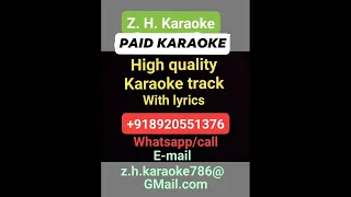 YEH DUA HAI MERI RAB SE KARAOKE SAPNE SAJAN KE [KUMAR SANU & ALKA YAGNIK] WITH FEMALE