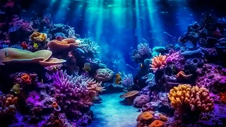 [Underwater Ambience/BGM] Listen to Underưater in The ocean | Sound relieves stress, restores spirit
