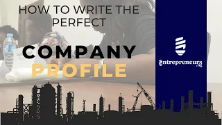 How To Write The Perfect Company Profile