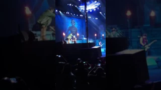 "Book of souls with Eddy" Iron Maiden@wells fargo center Philadelphia 6/4/2017