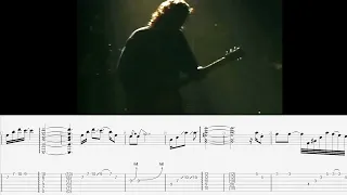 Gary Moore  ''Separate Ways'' Live INTRO 1992 TAB VIDEO