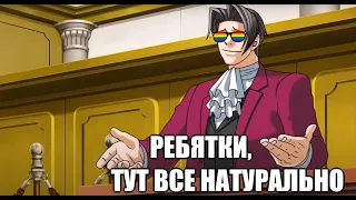 TarelkO и гетеросексуальные суды (Ace Attorney)