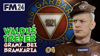 WALDUŚ TRENER - 04 - GRAMY... BEZ BRAMKARZA