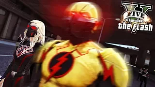 THE FLASH, ARROW, SUPERGIRL Team Up! Crisis On Earth X! (GTA 5 Flash Mod)