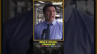 Canada PM Justin Trudeau responds to claims of being soft on terrorist elements