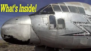 What's Inside this Fairchild C-119 Flying Boxcar?!?