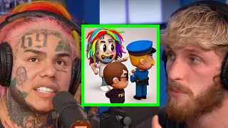 IS 6IX9INE AFRAID FOR HIS LIFE?