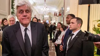 ‘Pillow had melted into my face’: Jay Leno recalls the time he was burnt from a car fire