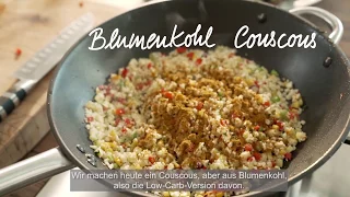 #fitwoch - Snacks and the City: Low Carb Blumenkohl Couscous Rezept