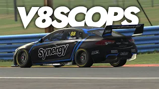 iRacing: The V8SCOPS Draft Train @ Watkins Glen