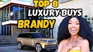 Top 8 luxusních nákupů| Brandy