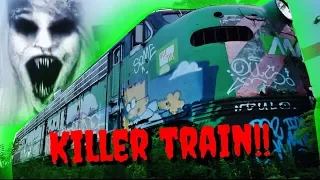 ABANDONED TRAIN WITH A DISTURBING PAST