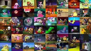 Courage the Cowardly Dog (1999 - 2002) - 48 episodes at the same time! Full length. [4K]