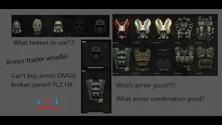 STALKER G.A.M.M.A - What armors to use , and good armor combinations.(read description)