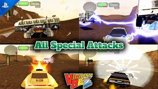 Vigilante 8 2nd Offense - All Special Attacks - Semua Serangan Special - PS1