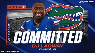 DJ Lagway 5 Star ⭐️⭐️⭐️⭐️⭐️QB Commits To Florida | Career Highlights