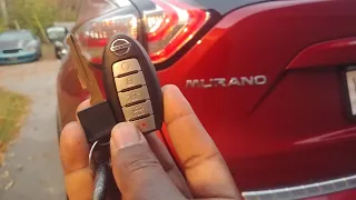 2018+ Nissan Murano Factory Defect? Key does not disarm security system or lower/raise Windows