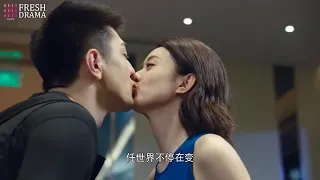 Your sweet kiss gives me energy😘 | Our Glamorous Time | Fresh Drama