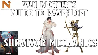 Survivor Mechanics in Van Richten's Guide to Ravenloft | Nerd Immersion