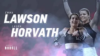 CrossFit Open 22.2 –Laura Horvath vs. Emma Lawson