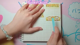 So Cute 🌻☀️🐝 Kawaii Journal Sticker ASMR 🌞🌺🌟 Spring Telado Sticker