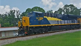 CSX M409-23 South (Ft. CSXT1899)