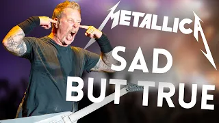 SAD BUT TRUE - METALLICA [LYRIC VIDEO]