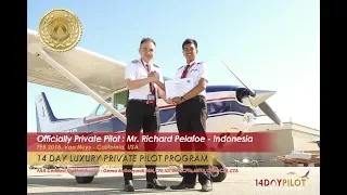 How to Become Private Pilot In 2 WEEKS - Richard Pelafoe