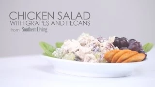 How to Make Chicken Salad with Grapes and Pecans | MyRecipes