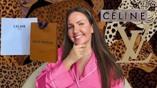 ПОКУПКИ СУМКИ И АКСЕССУАРОВ/CELINE/ LOUIS VUITTON