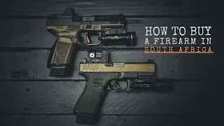 How To Buy A Gun In South Africa