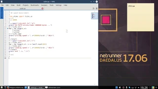 Micropython STM32F405, a simple SD perfomance test