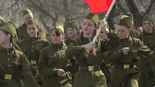 Парад Победы - дух патриотизма и дань памяти!