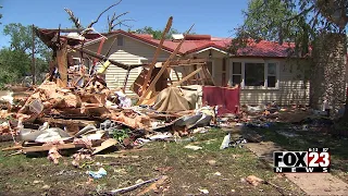 Video: FOX23 Investigates: Mobile home hits Barnsdall home during tornado