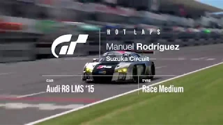 Suzuka Circuit Audi R8 LMS '15 - HOT LAP - S1R10