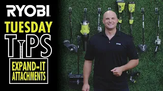 EXPAND-IT Attachment System | RYOBI Tuesday Tips
