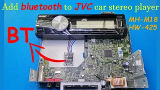Adding Bluetooth module to JVC car stereo player and other Pioneer / Sony / Kenwood models