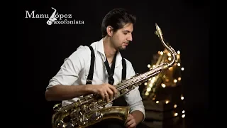 Careless Whisper - saxophone cover 2021 - Manu López