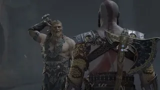 KRATOS VS MAGNI AND MODI #GODOFWAR #GOW #PCPort #PSToPCPort