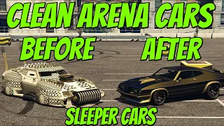 GTA 5 - 3 Best Clean Arena War Cars!! Super Fast, Special Ability's and They Look WAY to Good!