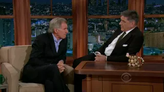 TLLS Craig Ferguson - 2013.04.19 - Harrison Ford, Ariel Tweto