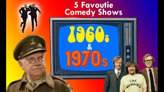 5 Favourite Comedy Shows PART 1: 1960s - 1970s | Mark SW