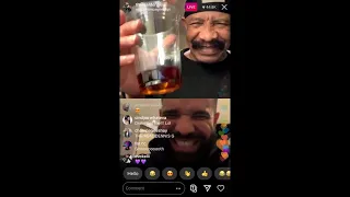 Drake Goes Live With His Dad And Accidentally Leaks His Email