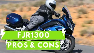 The Pros and Cons of the FJR1300