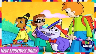 Cyberchase | Let The Games Begin | Akili Kids!