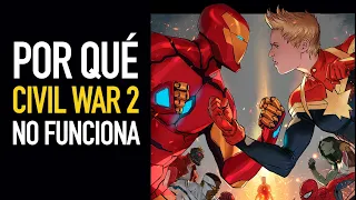 ¿Por qué Civil War 2 no funciona?