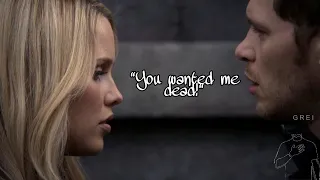 KLAUS AND REBEKAH MIKAELSON | The Originals S01