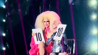 Trixie Mattel and Madonna - Vogue in Austin, TX