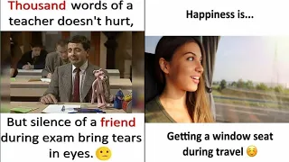 School funny memes |Only students will find it funny | Part - 173