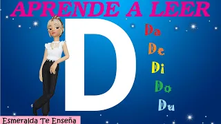 Lección 5 | Aprendamos a leer | Con la letra D | Esmeralda Te Enseña